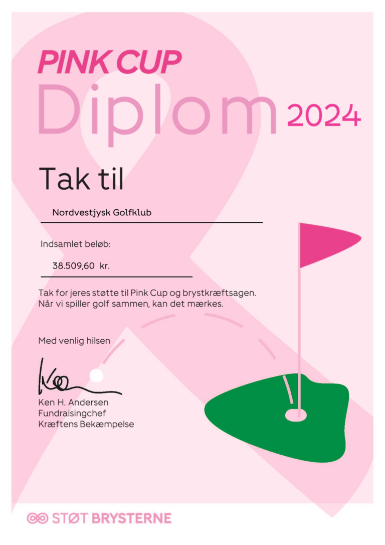 Nordvestjysk Golfklub resultat Pink