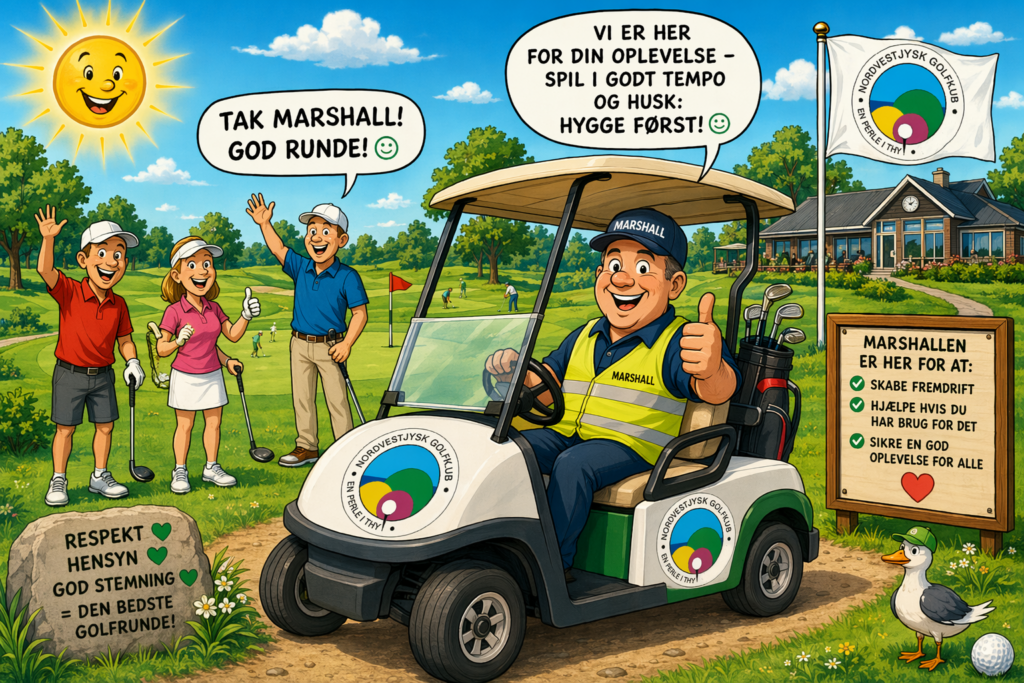 Frivillige søges til klubbens “Marshall”-ordning