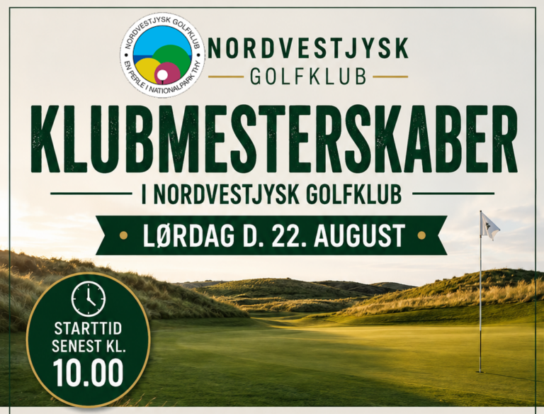 KM turnering - opslag